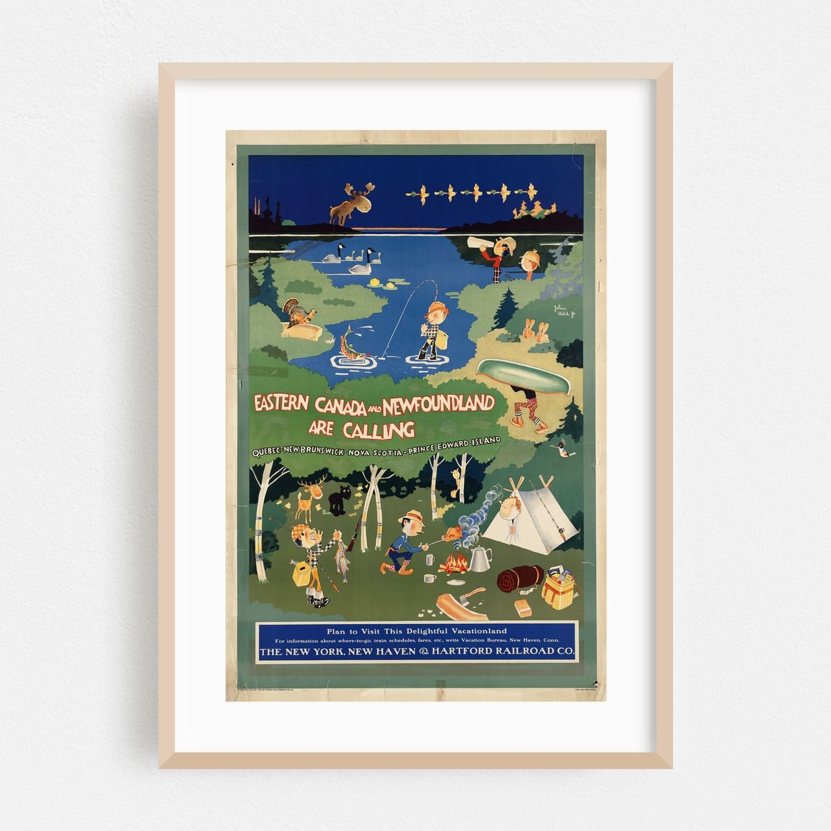 Eastern Canada and Newfoundland are calling (1926) – image 1 of 4