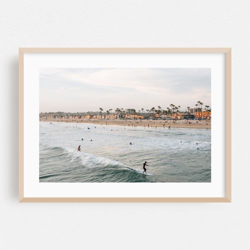 Surfing Newport Beach 01