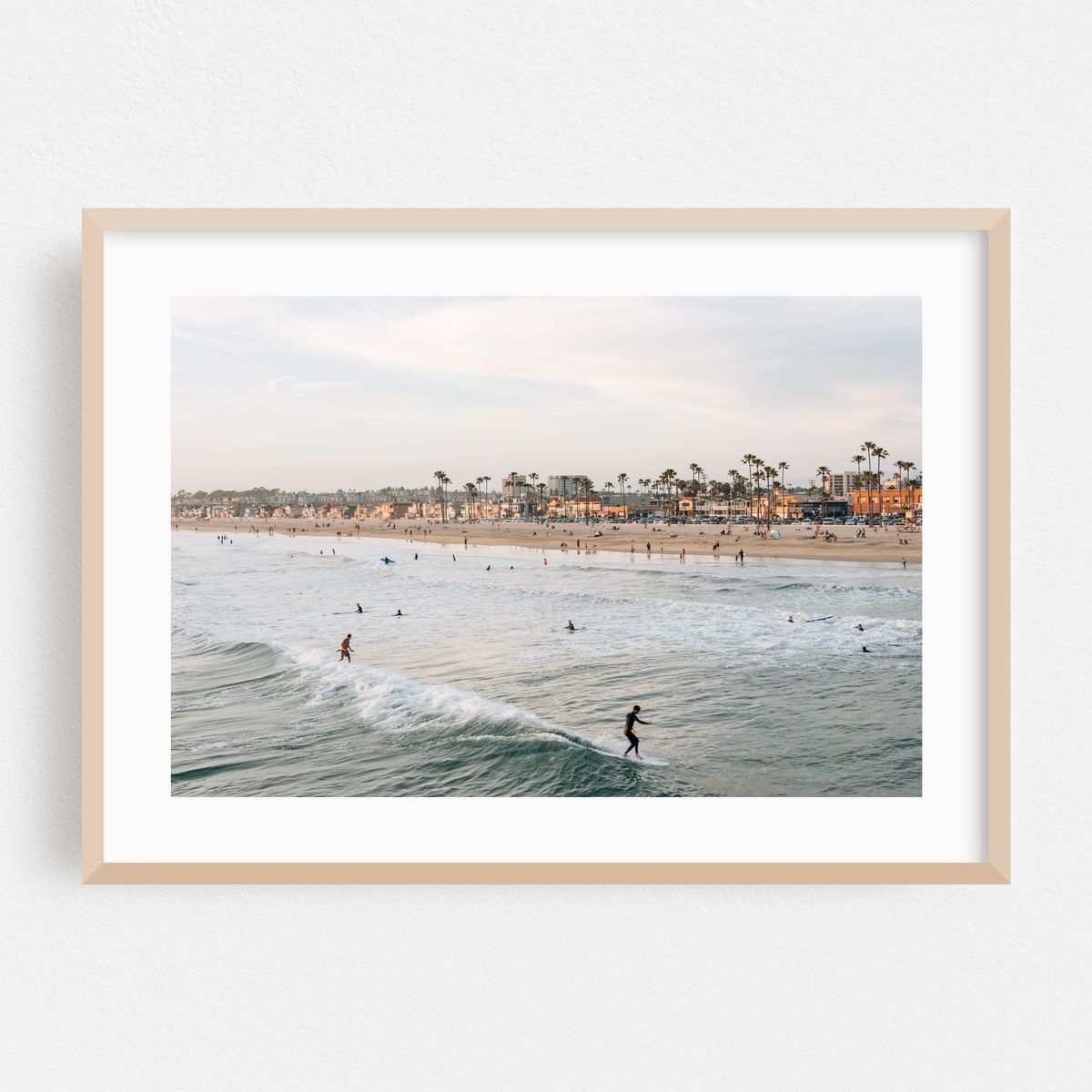 Surfing Newport Beach 01 – image 1 of 11