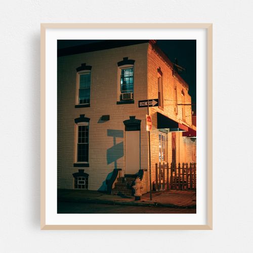 Corner in Remington, Baltimore