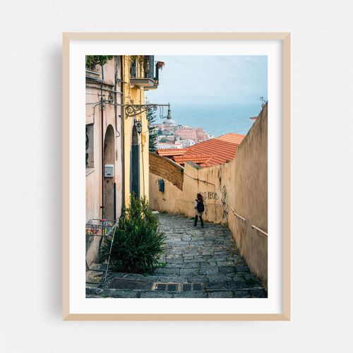 Walking in Naples