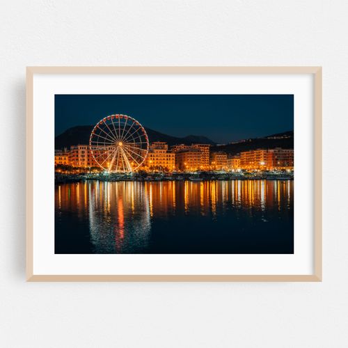 Ferris Wheel at Night, Salerno 02