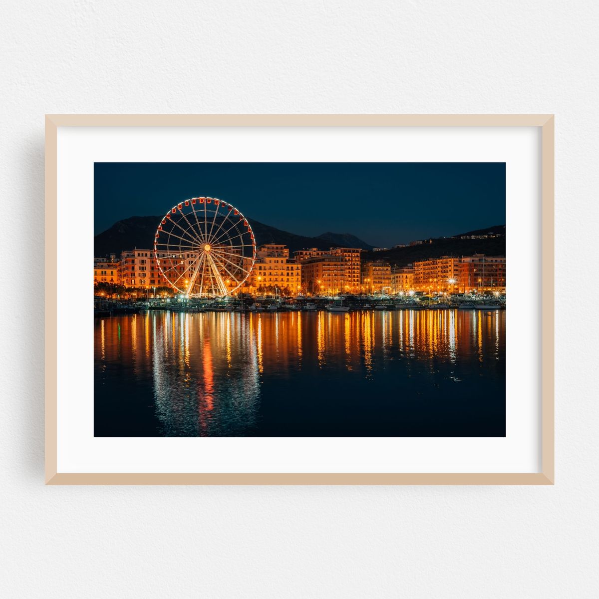 Ferris Wheel at Night, Salerno 02 – image 1 of 6