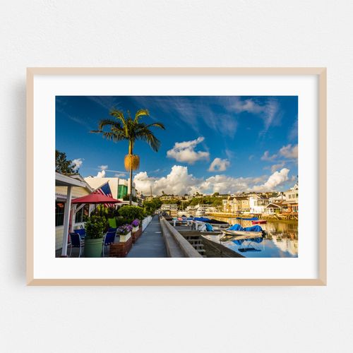 Grand Canal on Balboa Island