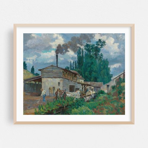 Les Bords De La Bièvre (1875)