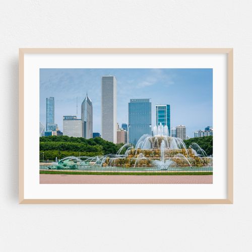 The Buckingham Fountain, Grant Park