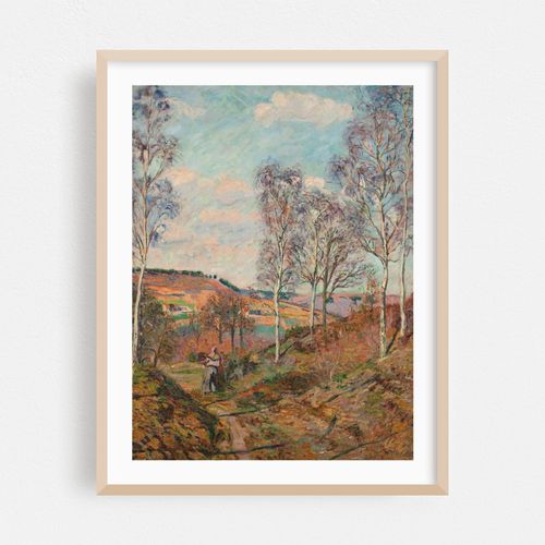 Le chemin vers la vallée (1885)