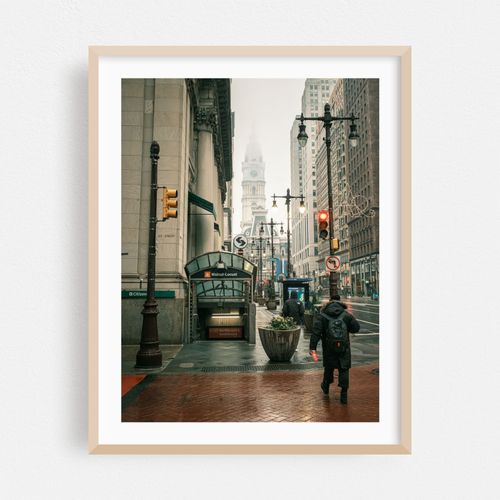 Walking on Broad, Philadelphia