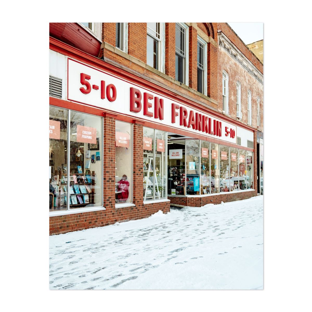 Ben Franklin in Oberlin – image 1 of 2