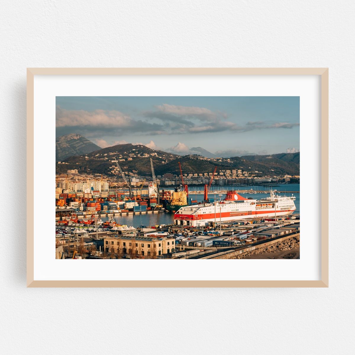Port of Salerno 06 – image 1 of 6
