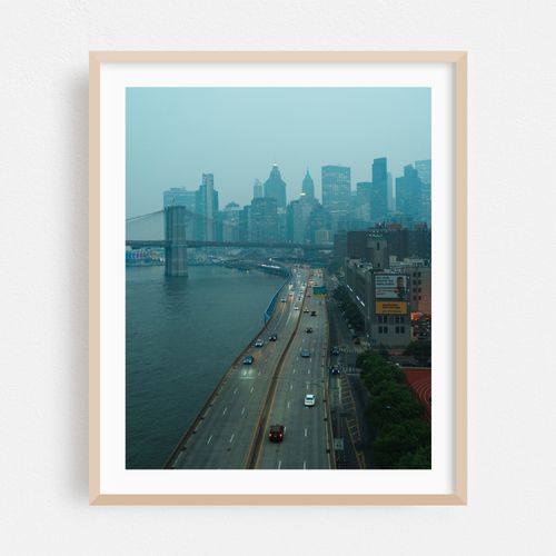 Hazy Blues, New York City 02