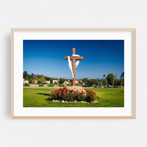 Old Mission Cross