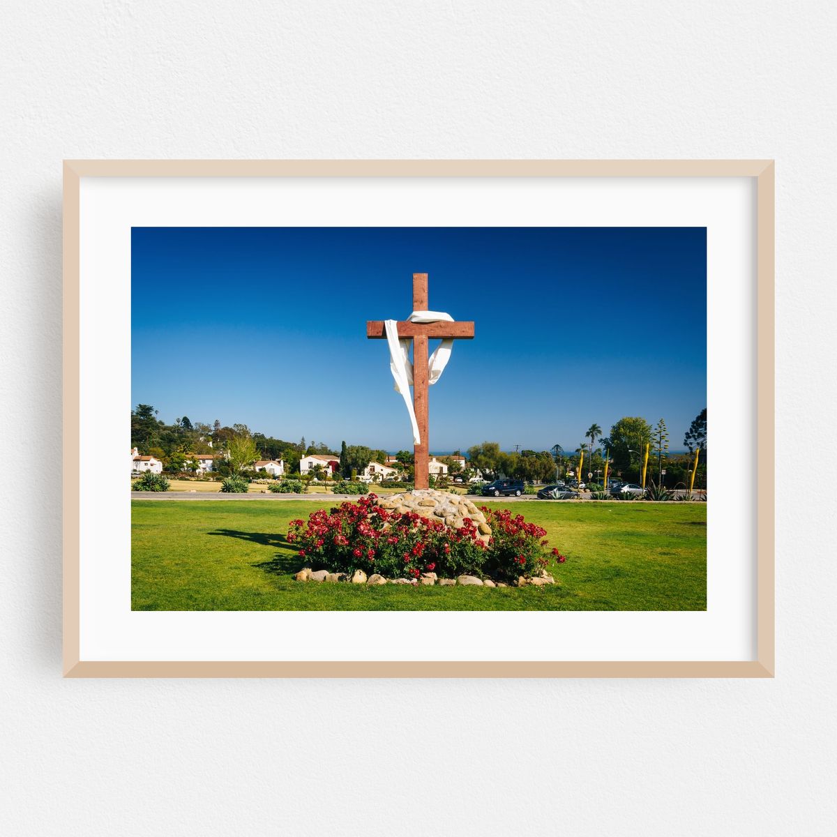 Old Mission Cross – image 1 of 6