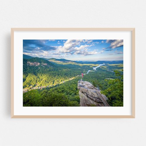 Hiking Chimney Rock