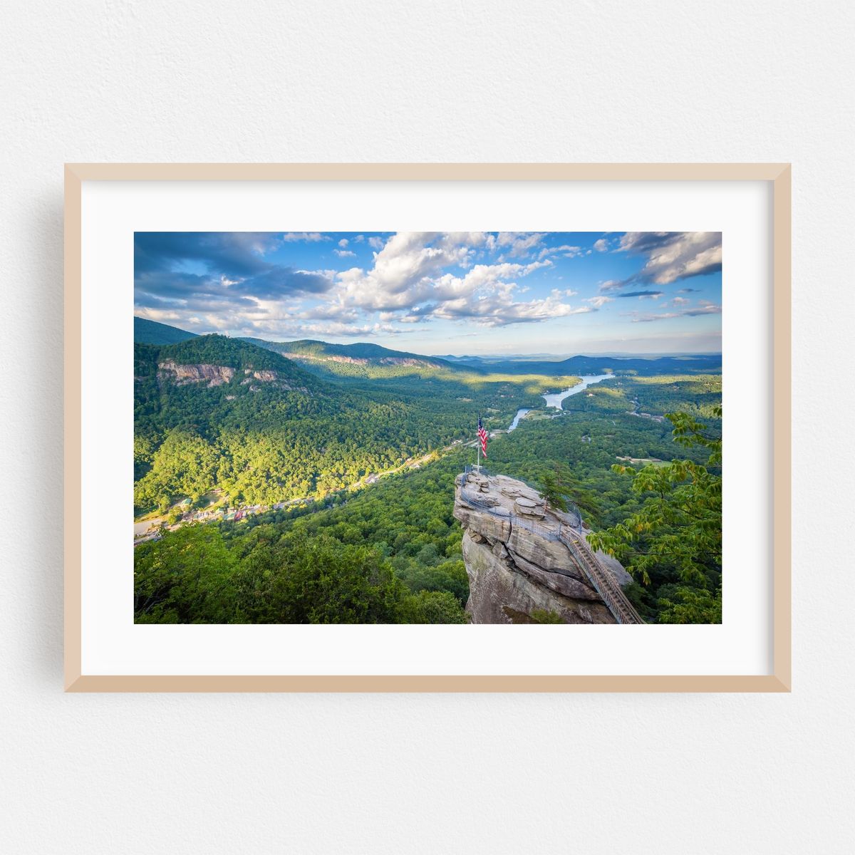 Hiking Chimney Rock – image 1 of 8