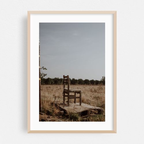 A Lone Chair