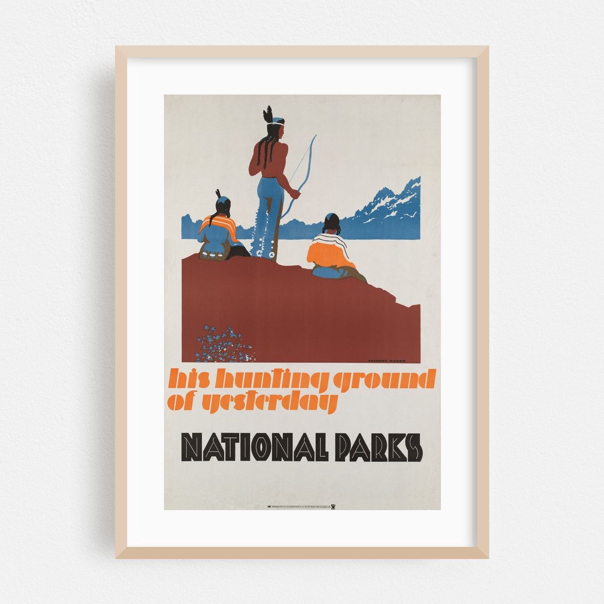 His hunting ground of yesterday, National Parks (ca. 1930–1939) – image 1 of 16