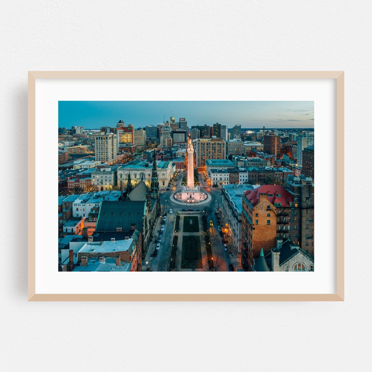 The Washington Monument & Mount Vernon Place – image 1 of 6