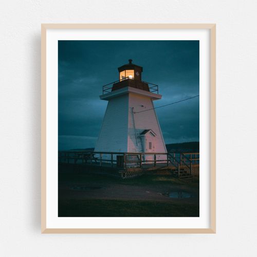 Neils Harbour Lighthouse 02