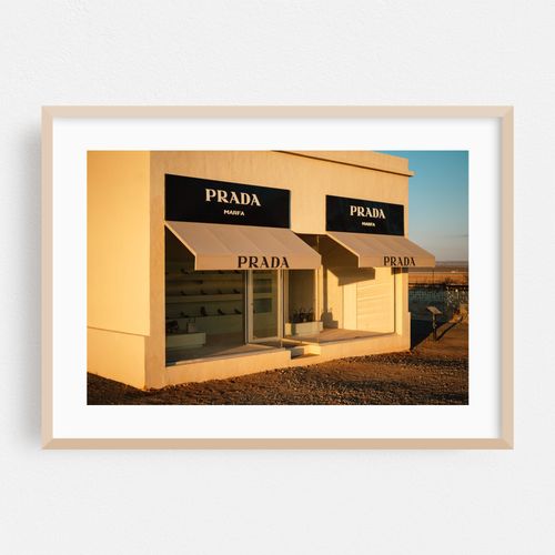 Prada Marfa at Sunrise, Valentine 02