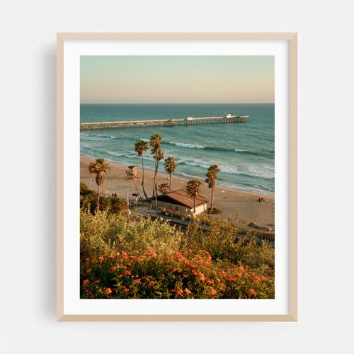 View of the Pier, San Clemente