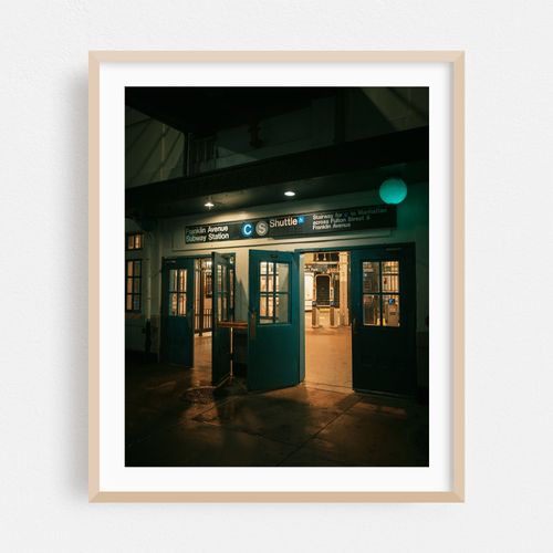 Franklin Ave Station, Brooklyn