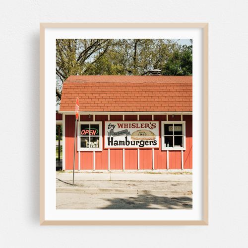 Whisler's Hamburgers, Carthage