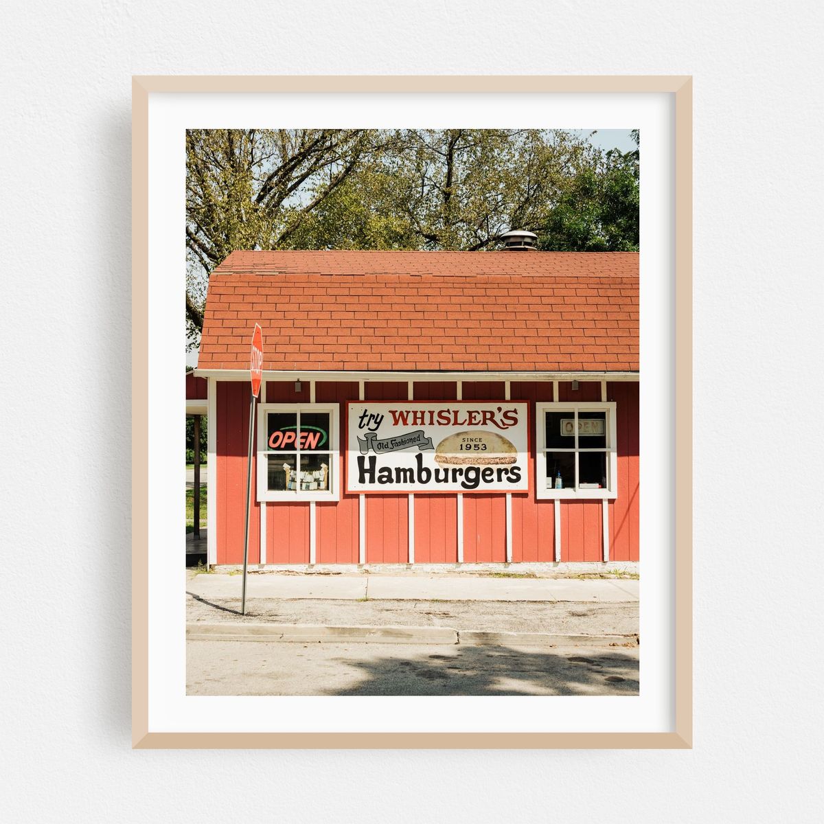 Whisler's Hamburgers, Carthage – image 1 of 12