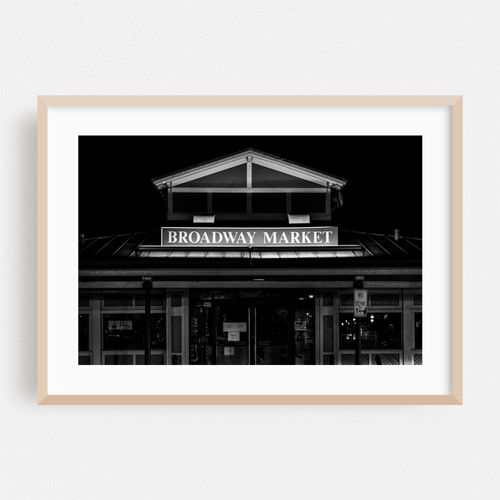 Broadway Market B&W