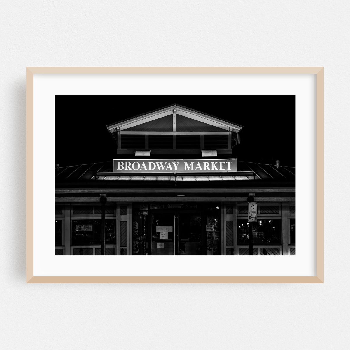 Broadway Market B&W – image 1 of 6