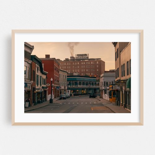 Downtown Saranac Lake 04