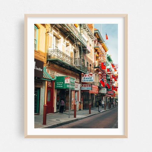 Waverly Place, Chinatown