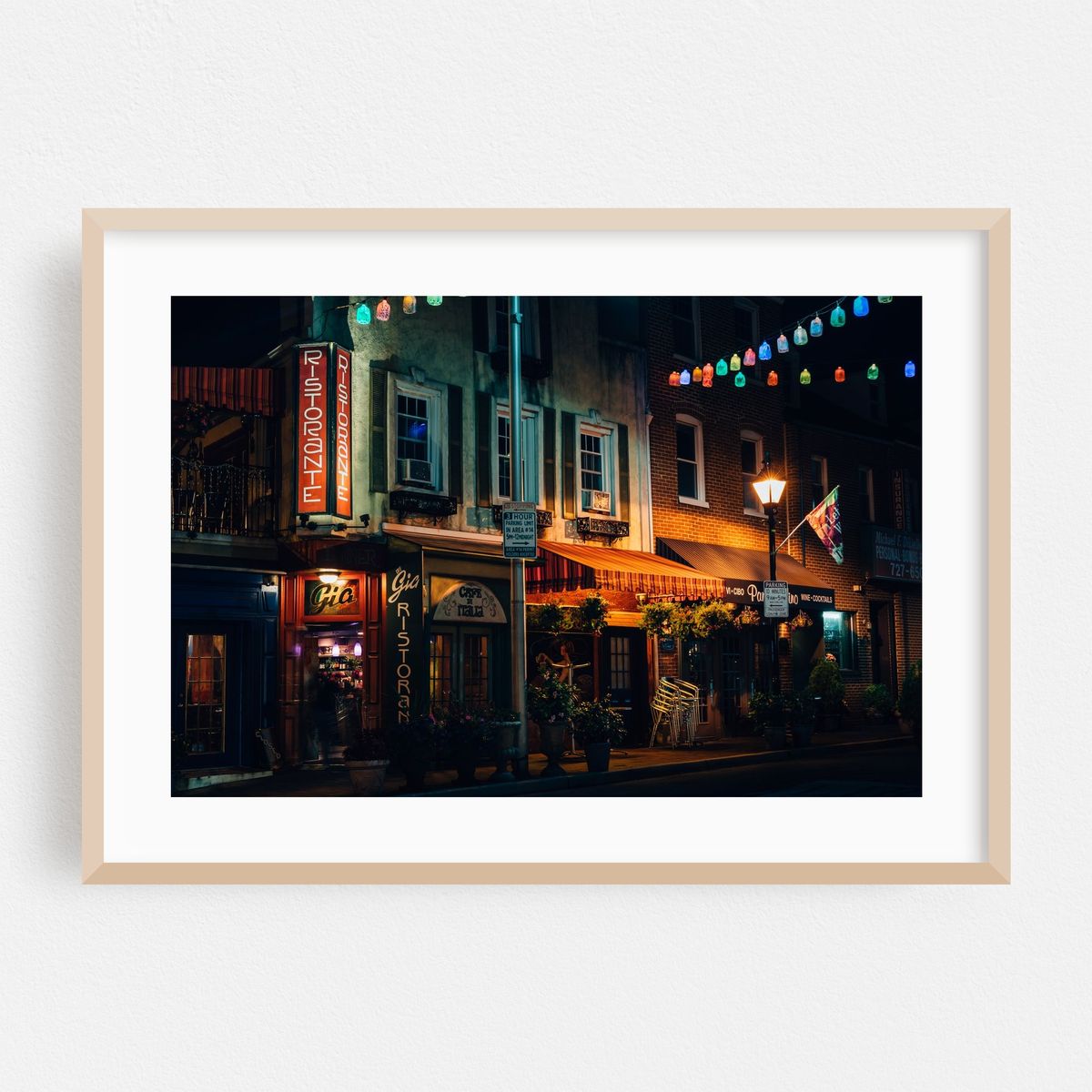 Cafe Gia at Night – image 1 of 6