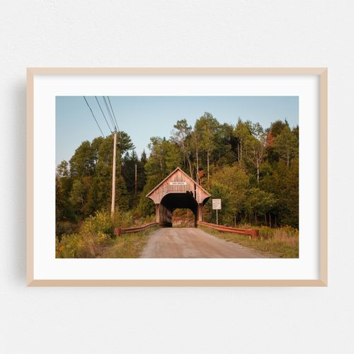 Orne Covered Bridge, Irasburg