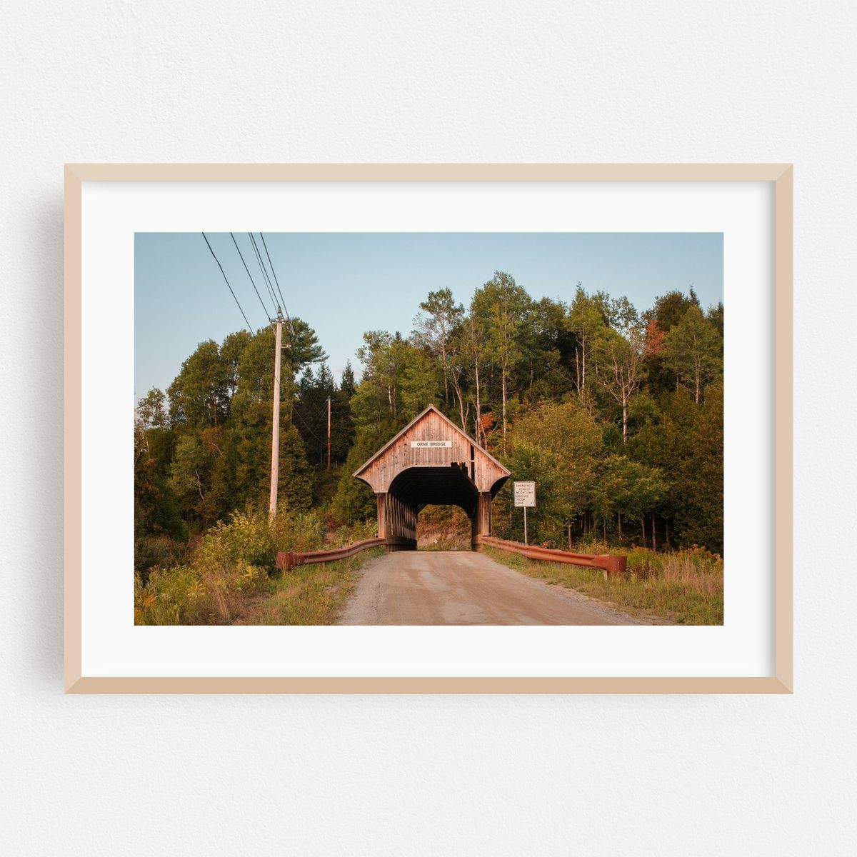 Orne Covered Bridge, Irasburg – image 1 of 6