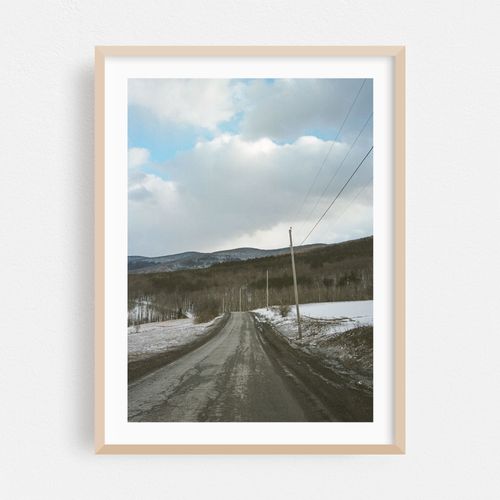 Snowy Catskills