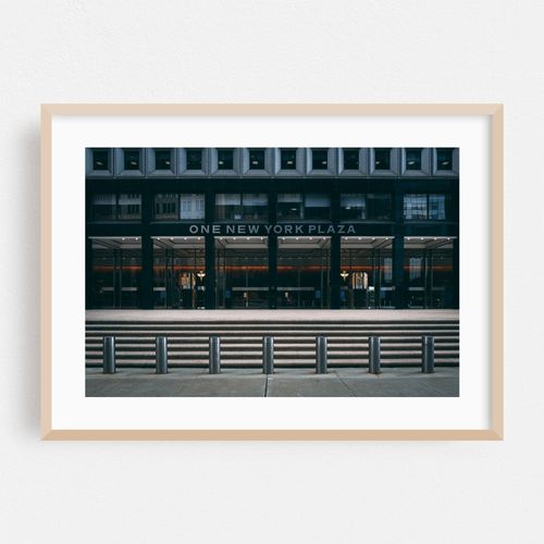 One New York Plaza