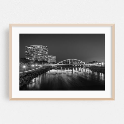 The Main Street Bridge B&W