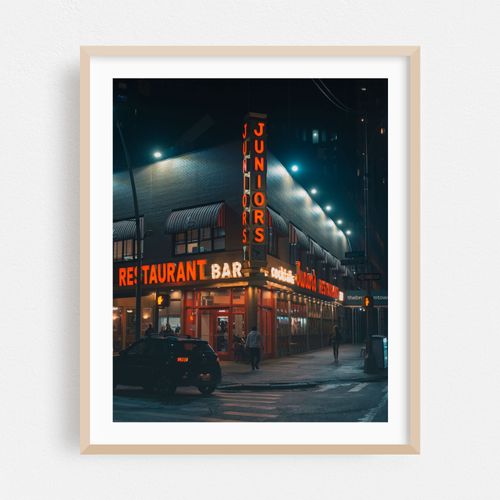 Junior's, Downtown Brooklyn 01