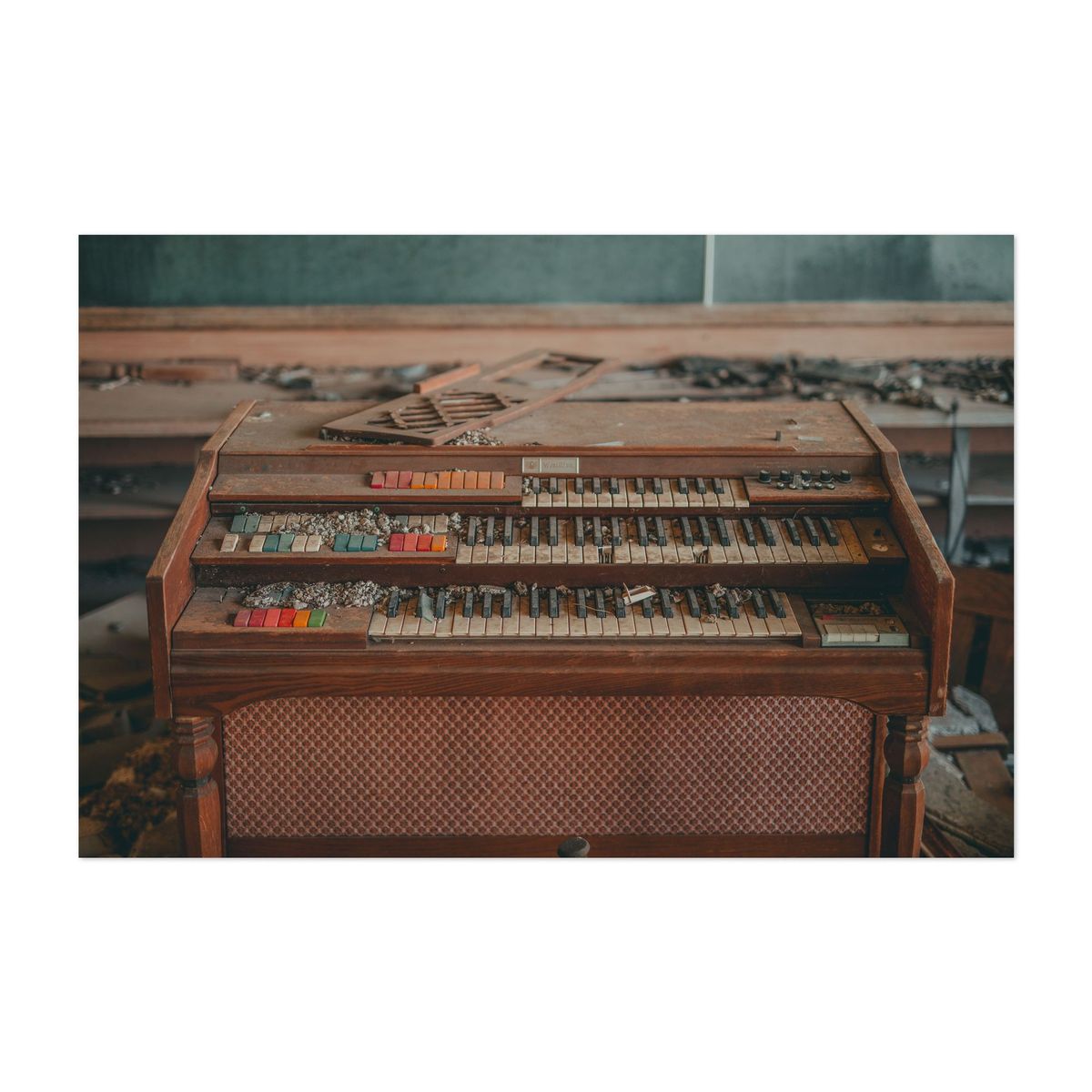 Abandoned School Organ 01 – image 1 of 2
