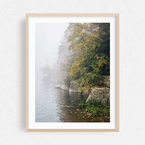 Early Autumn at Lake Minnewaska 01
