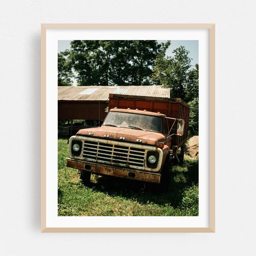 Vintage Truck, Westhampton