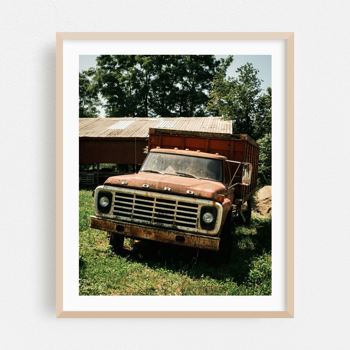 Vintage Truck, Westhampton – image 1 of 12