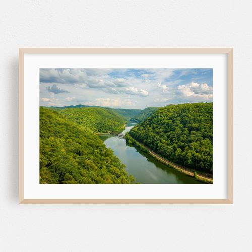 Hawks Nest View, New River Gorge 02