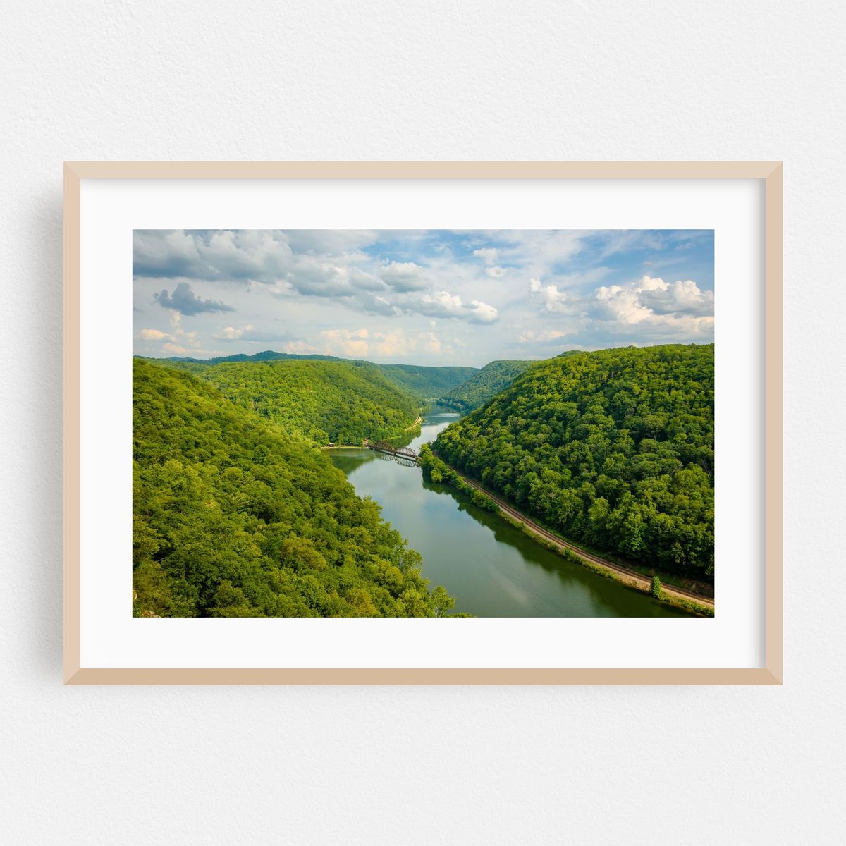 Hawks Nest View, New River Gorge 02 – image 1 of 6