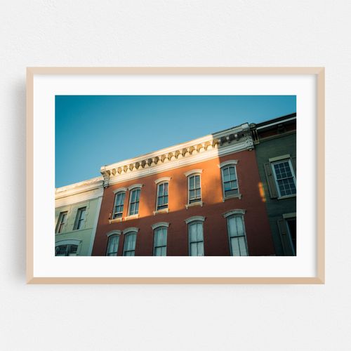 Stockade District Architecture, Kingston 01