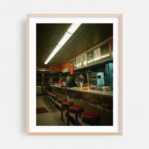 Inside Angelo's Glassboro Diner