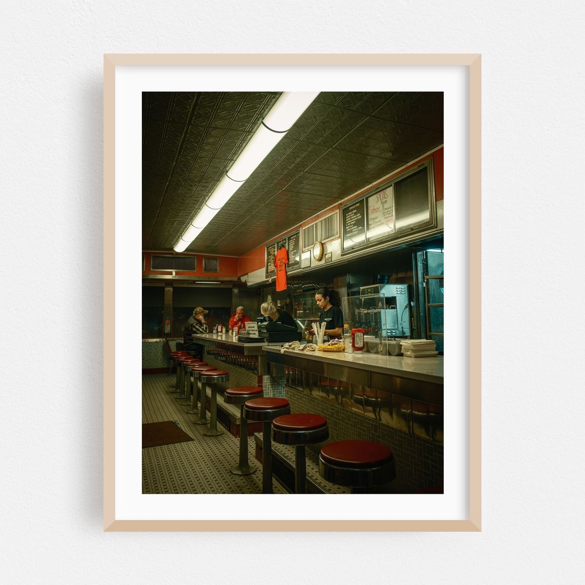Inside Angelo's Glassboro Diner – image 1 of 3