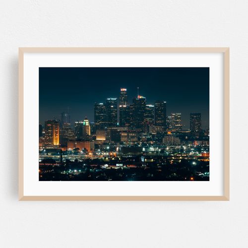 DTLA from Ascot Hills 01
