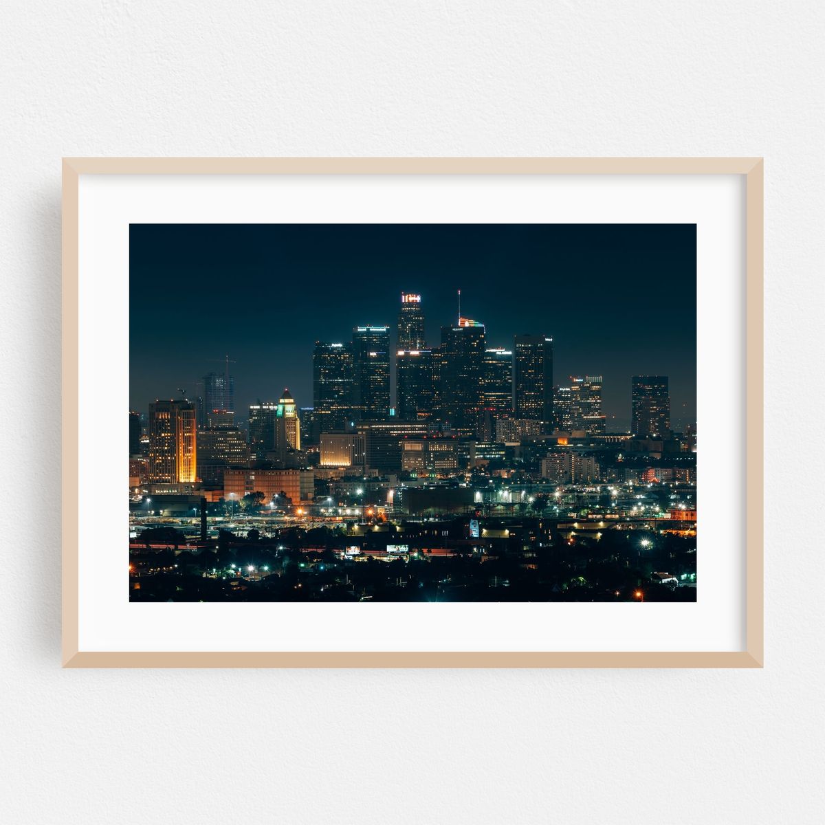DTLA from Ascot Hills 01 – image 1 of 6